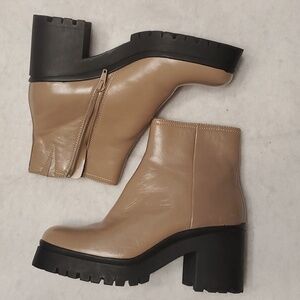 Jeffrey Campbell Anemone Putty Boot Sz 9.5